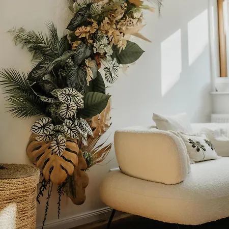 アパート Modern Boho-style