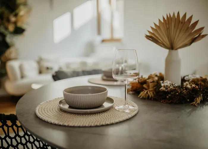 Modern Boho-style Apartamento Deidesheim