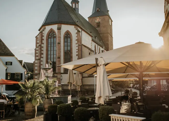 Modern Boho-style Apartamento Deidesheim