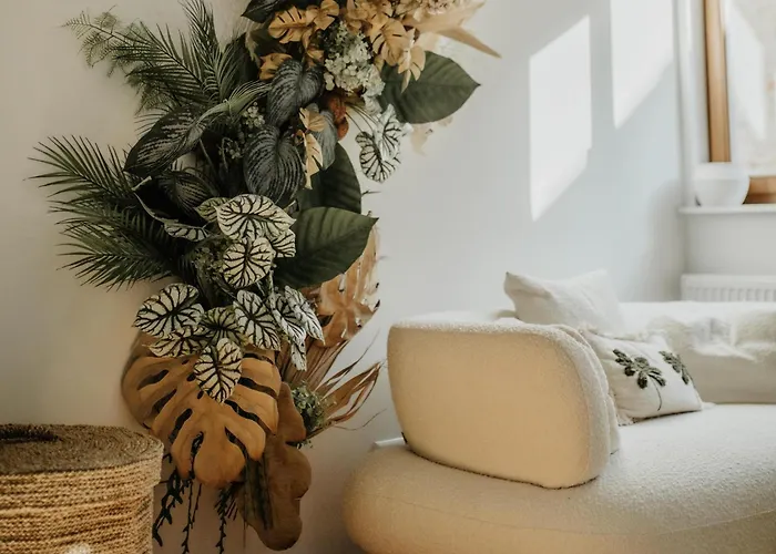 Apartamento Modern Boho-style